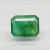 Natural Emerald (Panna) octagon step cut loose gemstone, report no. 6938D27097