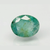 Natural Emerald (Panna) oval mixed cut loose gemstone, report no. 7000D27362