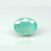 Natural Emerald (Panna) oval mixed cut loose gemstone, report no. 8891D36297