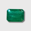 Natural Emerald 2.80 ct octagon step cut loose gemstone, green, Govt. Lab Certified
