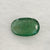 Natural Emerald (Panna) oval mixed cut loose gemstone, report no. SRGTL16123