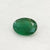 Natural Emerald (Panna) oval mixed cut loose gemstone, report no. IGCDKBAJ42813