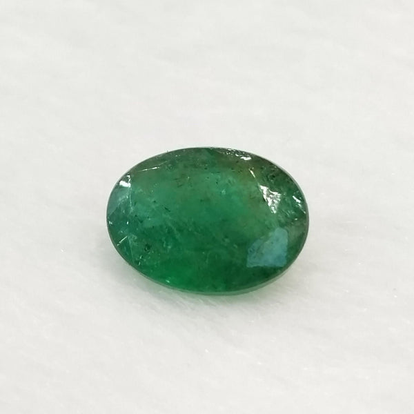 Natural Emerald| 25H00 | OVAL MIX | Lab Certified No. IGCDKBAJ42813
