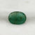 Natural Emerald (Panna) oval cut loose gemstone, report no. IGCDKBAJ48996
