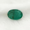 Natural Emerald (Panna) oval mixed cut loose gemstone, report no. SRGTL16130