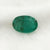 Natural Emerald (Panna) oval mixed cut loose gemstone, report no. SRGTL16130