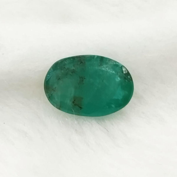 Natural Emerald |26H00| OVAL MIXED | Lab Certified No. SRGTL16130