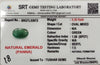 Natural Emerald |18H00| OVAL MIXED | Lab Certified No. SRGTL53672