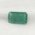 Natural Emerald (Panna) rectangle mixed cut loose gemstone, report no. SRGTL16129