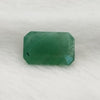 Natural Emerald (Panna) rectangle cut loose gemstone, report no. SRGTL53674