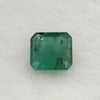 Natural Emerald (Panna) square mixed cut loose gemstone, report no. SRGTL16138