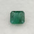 Natural Emerald (Panna) square mixed cut loose gemstone, report no. SRGTL16138