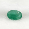 Natural Emerald (Panna) oval mixed cut loose gemstone, report no. SRGTL16134