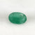 Natural Emerald (Panna) oval mixed cut loose gemstone, report no. SRGTL16134