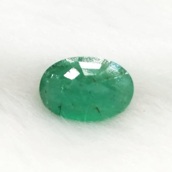 Natural Emerald |18H00| OVAL MIXED | Lab Certified No. SRGTL16134