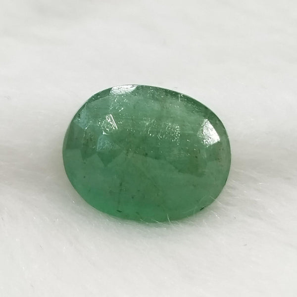 Natural Emerald |15H00| OVAL MIX | Lab Certified No. IGCDKBAJ64067
