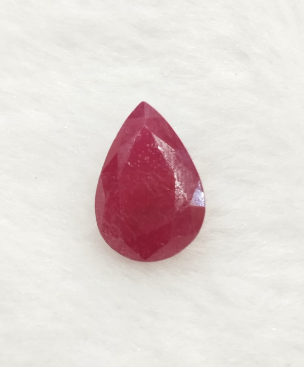 Natural Ruby | Pear Cut | 11.64 Ratti image 0