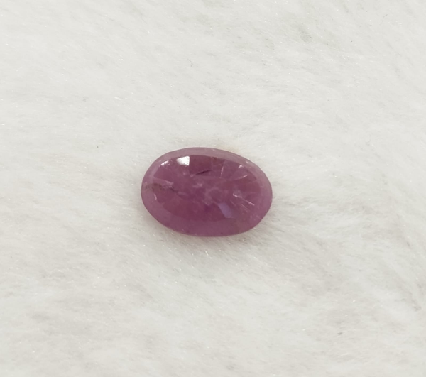 Natural Ruby | Oval Cut | 7.06 Ratti image 1
