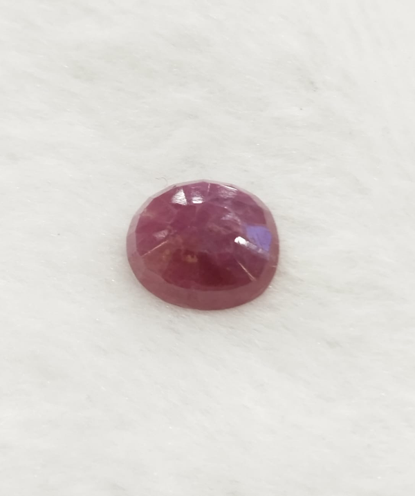 Natural Ruby | Oval Cut | 9.17 Ratti image 1