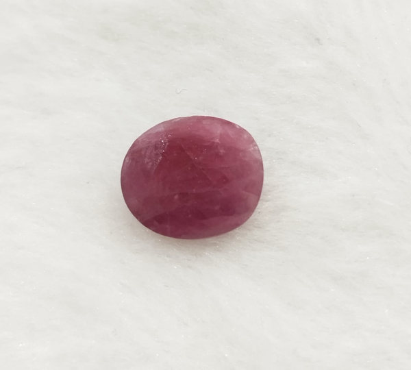 Natural Ruby | Oval Cut | 9.17 Ratti image 0