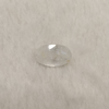 Natural White Sapphire 10.17 Ratti oval loose gemstone - Tushar Gems
