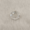 Natural White Sapphire 5.33 Ratti oval loose gemstone - Tushar Gems
