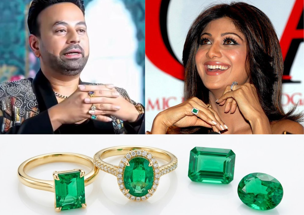Famous Celebrities Who Wear EMERALD How This Gem Changed Their Lives