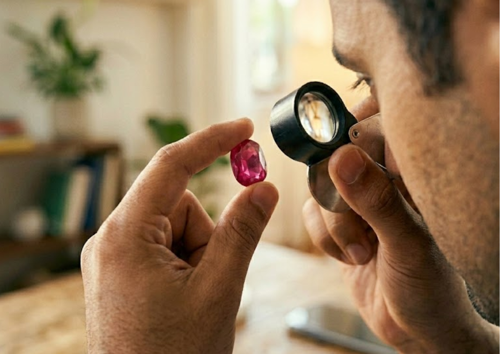 How To Test Ruby Stone Purity at Home