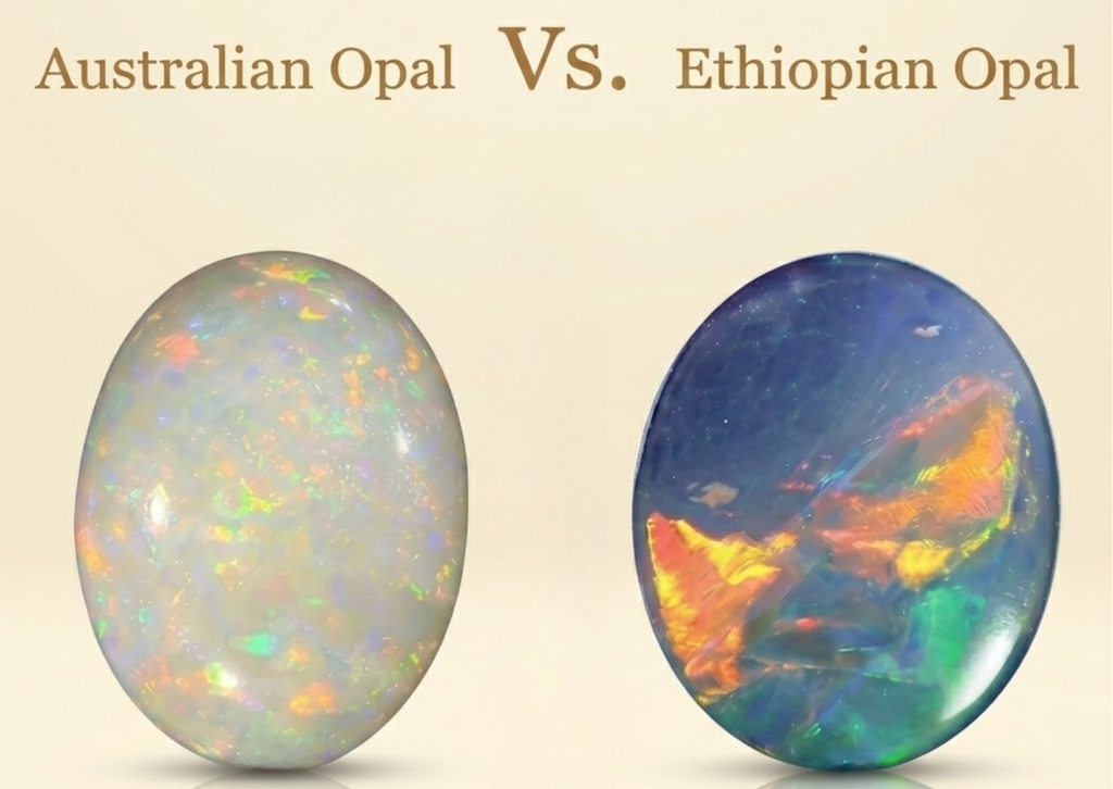 Australian Opal VS Ethiopian Opal : Which Is Better