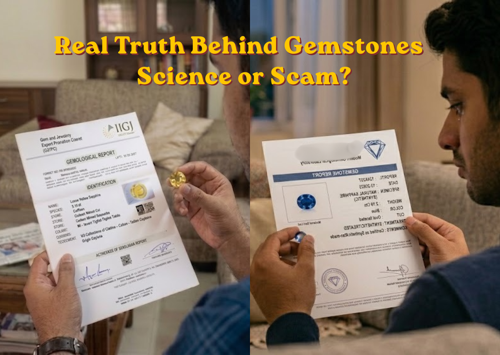 Real Truth Behind Gemstones – Science or Scam ?