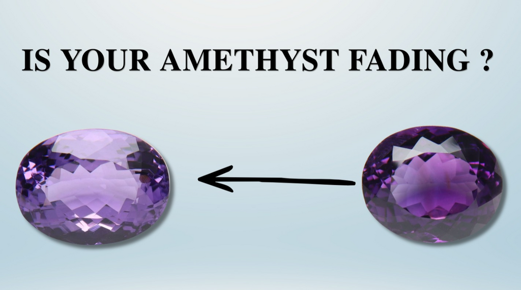 - Is Your Amethyst Fading? 3 Things You’re Doing That Damage Your Ring.
