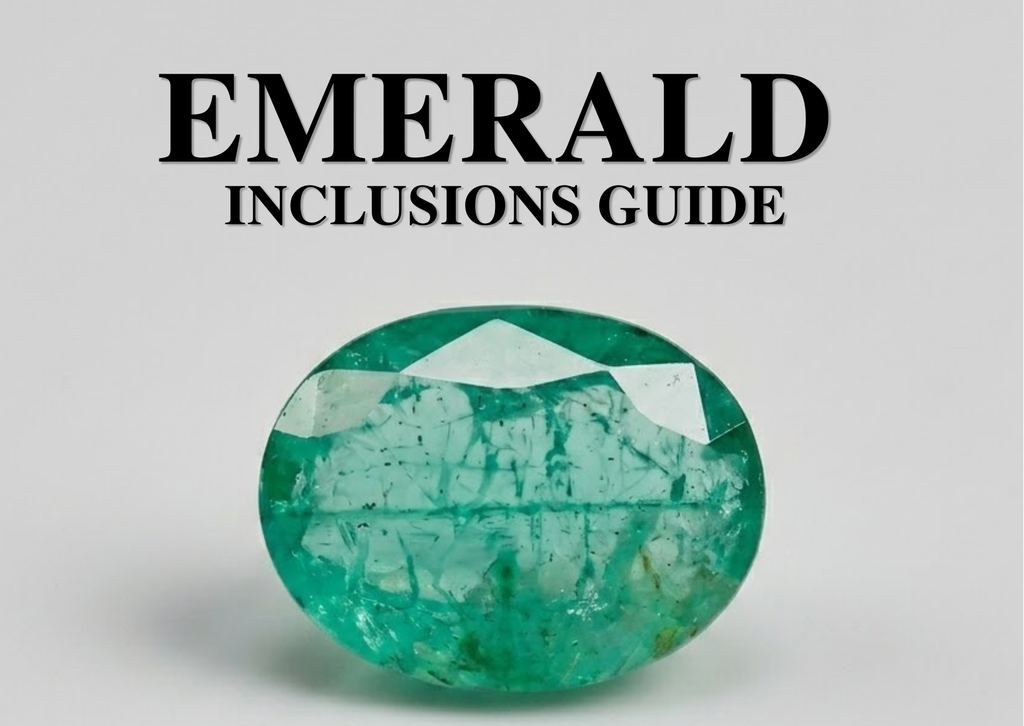 Emerald Inclusions Explained : Types Effects