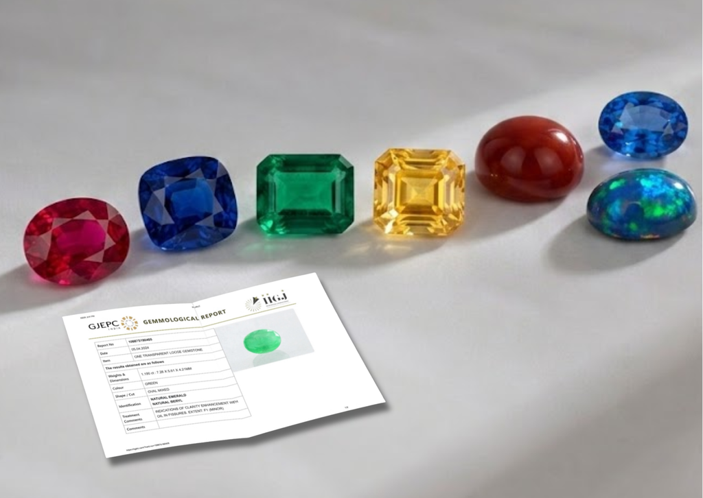 6 Important Factors Know of Gemstone Certificate