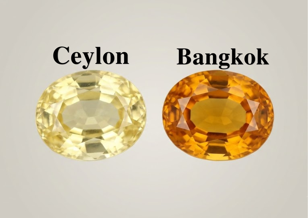 Ceylon vs Bangkok Yellow Sapphire: Which Pukhraj Stone Is Right for You?