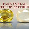Real vs Fake Yellow Sapphire : The Identification Guide