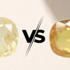 Treated vs Untreated Yellow Sapphire know the real difference