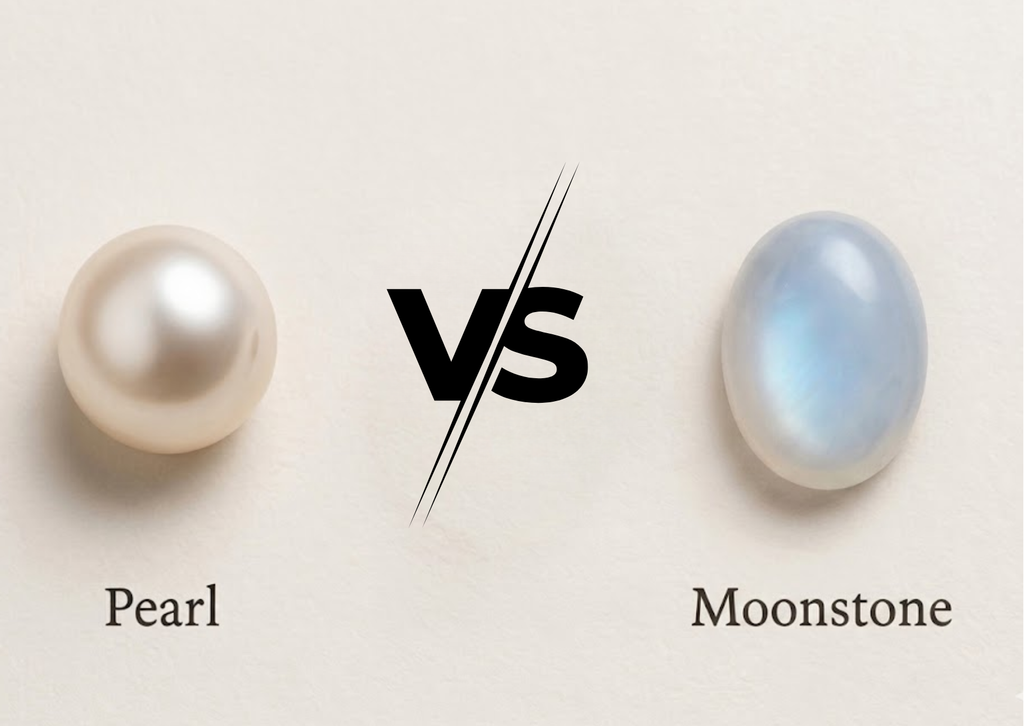 Pearl VS Moonstone Which Gemstone Suits You Best ?