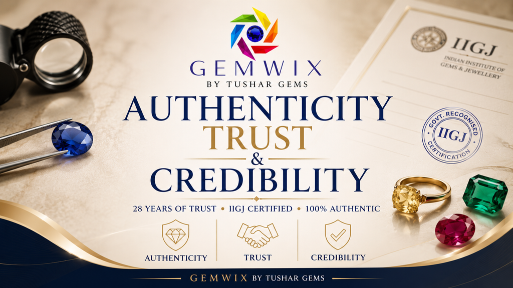 Why Authentic Gemstones Matter More Than Ever