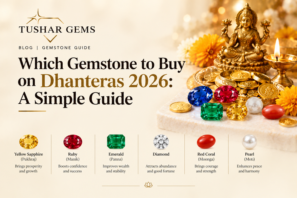 Which Gemstone to Buy on Dhanteras 2026: A Simple Guide