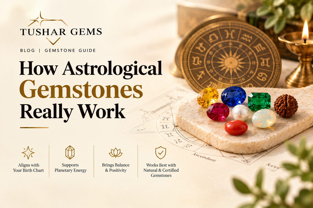 How astrological gemstones really work – Tushar Gems