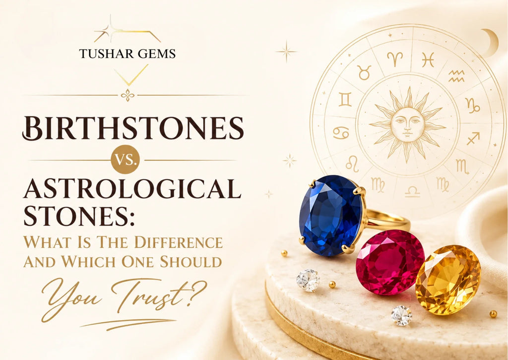 Birthstones vs Astrological Stones - Tushar Gems