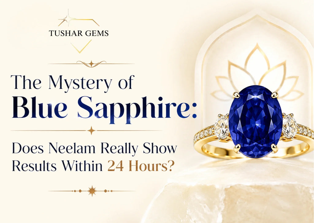 The Mystery of Blue Sapphire - Tushar Gems