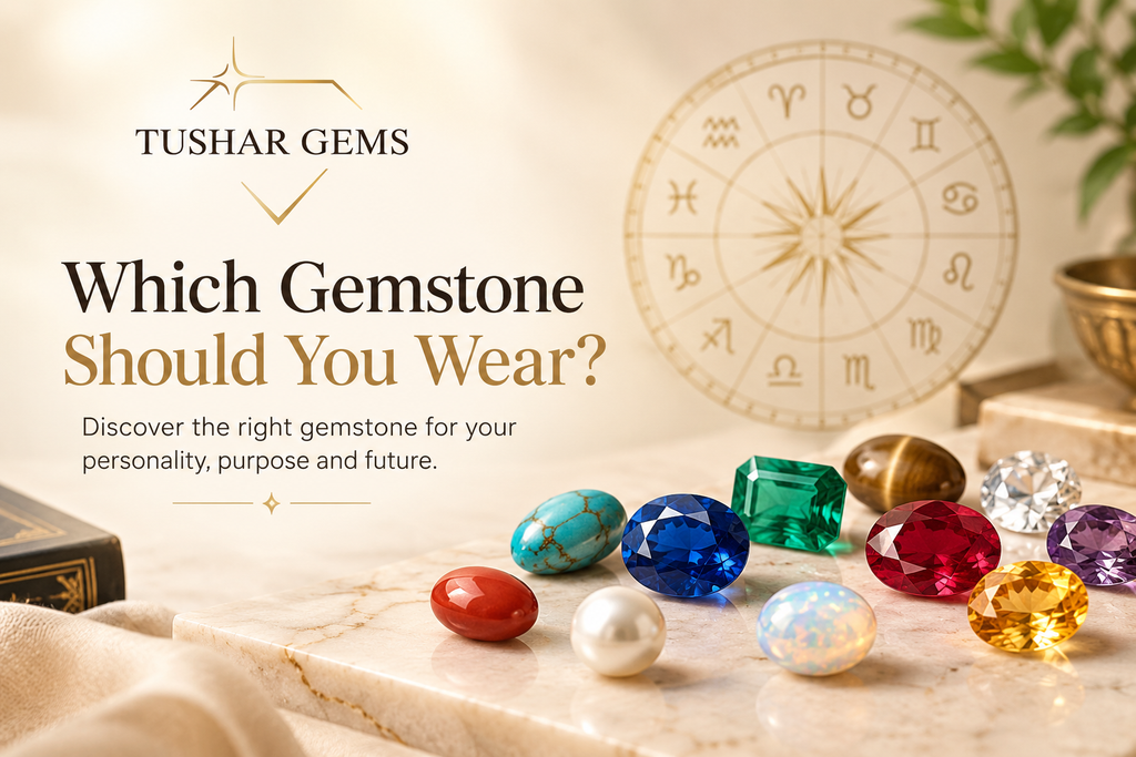 Rashi-wise gemstone guide - Tushar Gems