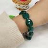 Green Premium Onyx Advance Growth Healing & Abundance Bracelet For Men & Women image 0