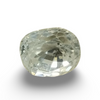 Natural White Zircon| Certified | Oval|Certificate No.: IGCDKBAJ46144 image 0