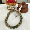 Green Unakite Bracelet Spiritual Growth For Men & Women image 4