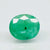 Natural Emerald | Govt. Lab Certified |Oval Mixed Cut | Green Report No.10210D41260 image 0