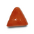 Natural Italian Red Coral | Certified Triangular Cabochon Moonga | Untreated Gemstone IGCDKBAJ42368 image 0