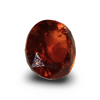 Natural Hessonite (Gomed) | Oval Cut | IGC Certified Certificate Number: IGCDKBAJ48327 image 1