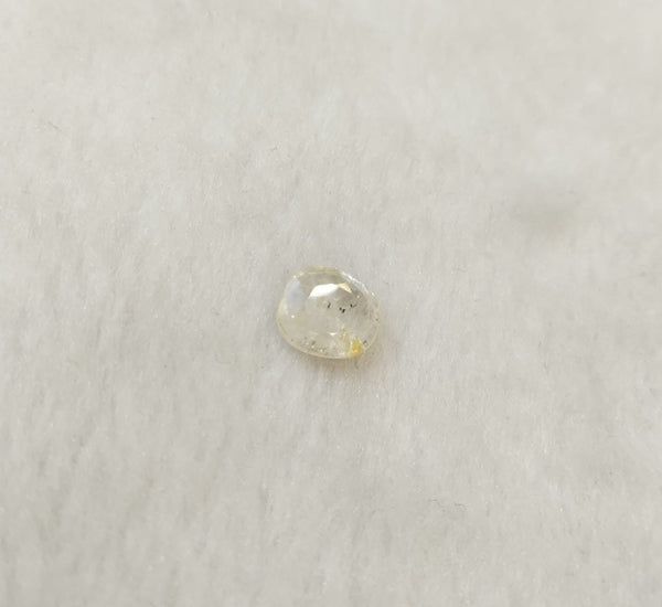 Natural Sri Lankan Yellow Sapphire 3.60 Carat / 4.00 Ratti Oval Mixed Cut loose gemstone